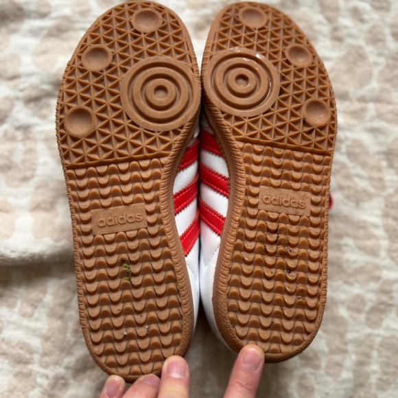 Adidas Sambas red - Picture 3 of 3